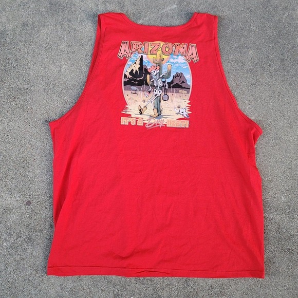 Mother Road Tees Arizona It's A Dry Heat Tank Top - Picture 2 of 7